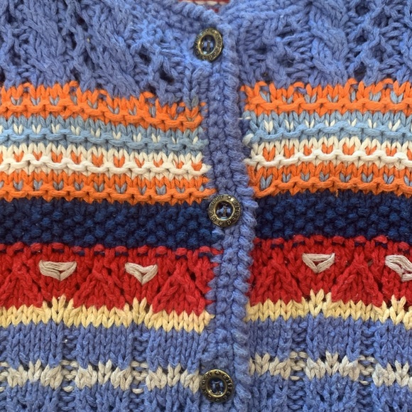 Alfred Dunner Multicolor Knit Button-Up
Women Petite Small Cardigan - Picture 4 of 5